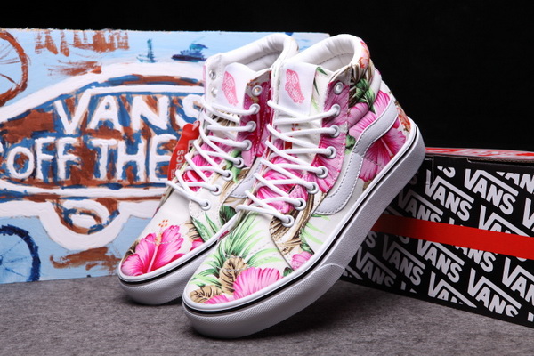 Vans High Top Shoes Women--110